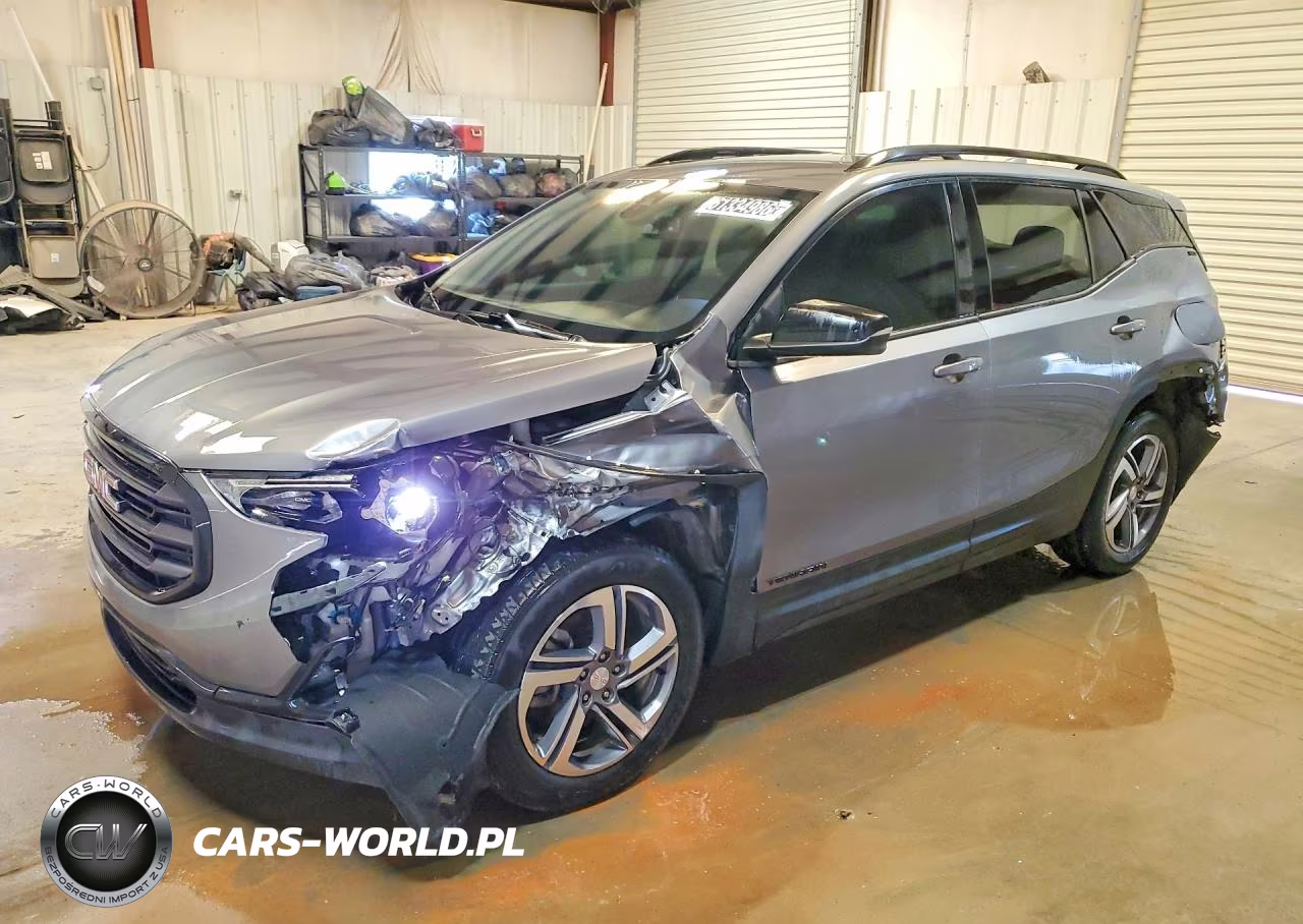 2020 GMC Terrain Slt VIN:3GKALPEX5LL105493 - 1
