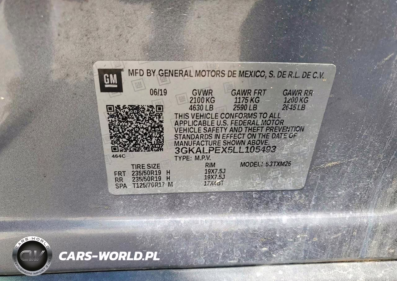 2020 GMC Terrain Slt VIN:3GKALPEX5LL105493 - 13