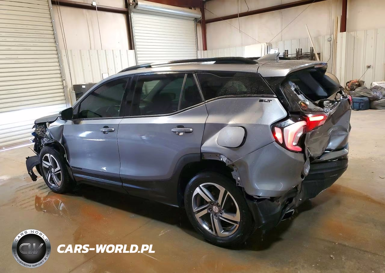 2020 GMC Terrain Slt VIN:3GKALPEX5LL105493 - 2