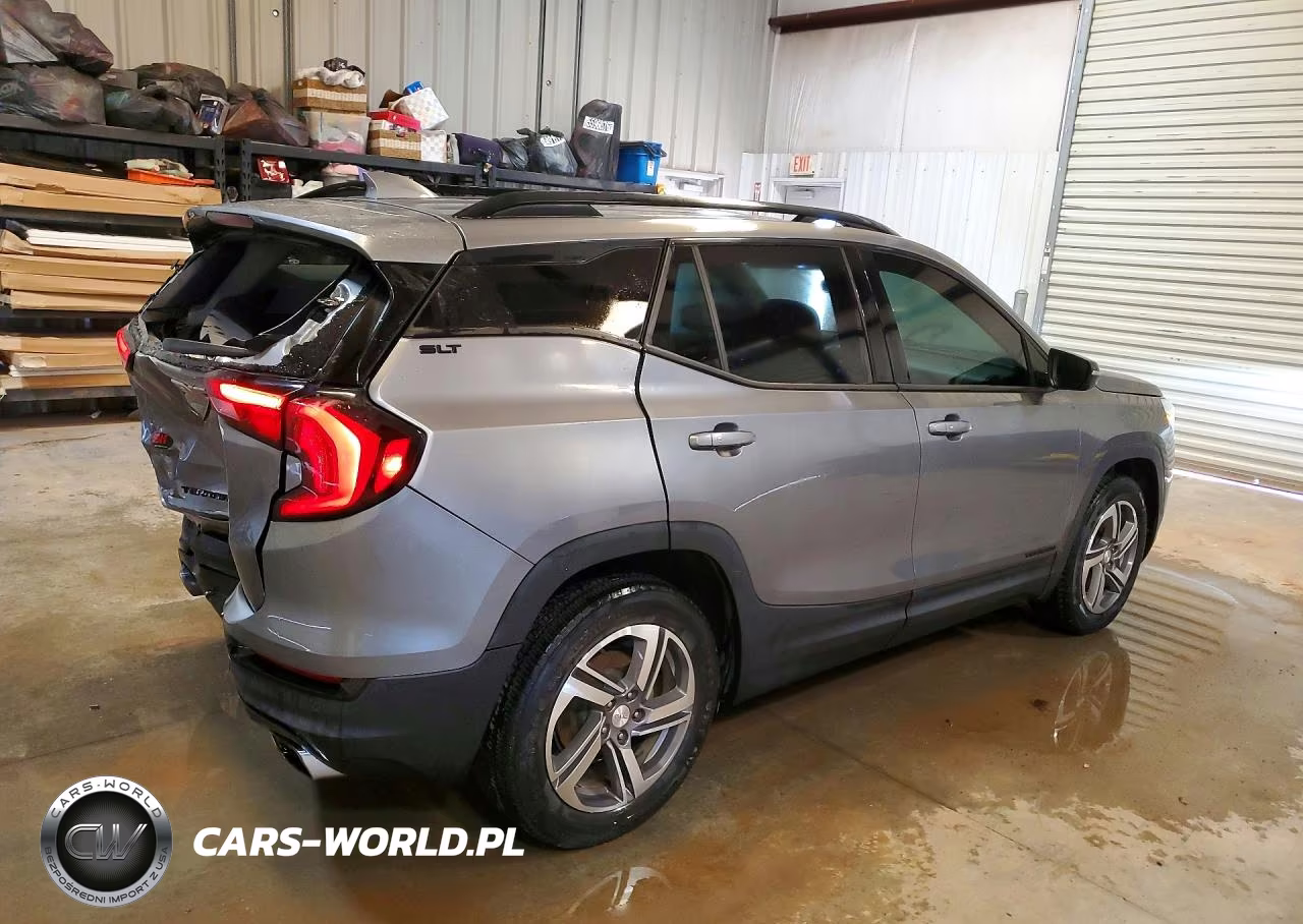 2020 GMC Terrain Slt VIN:3GKALPEX5LL105493 - 3