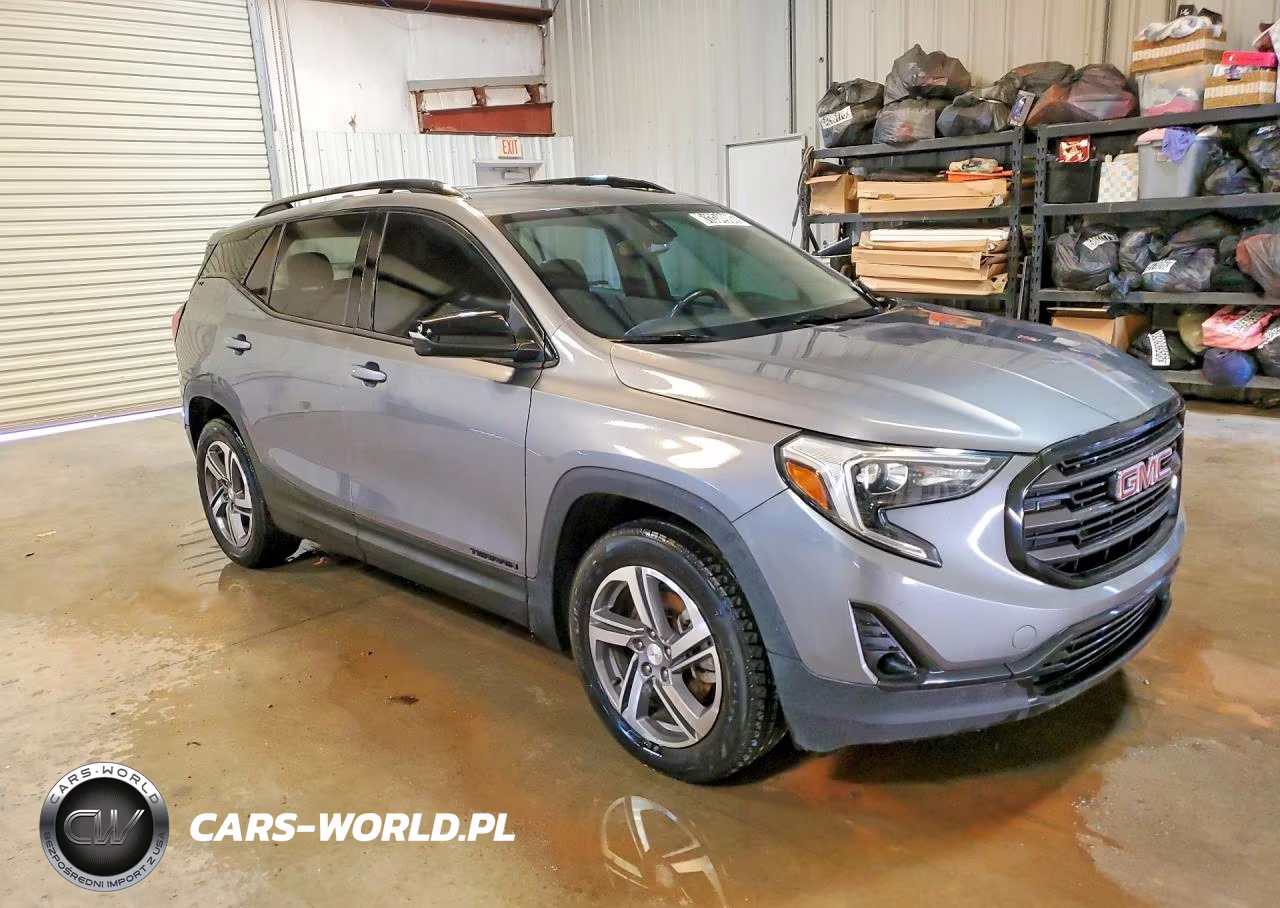 2020 GMC Terrain Slt VIN:3GKALPEX5LL105493 - 4