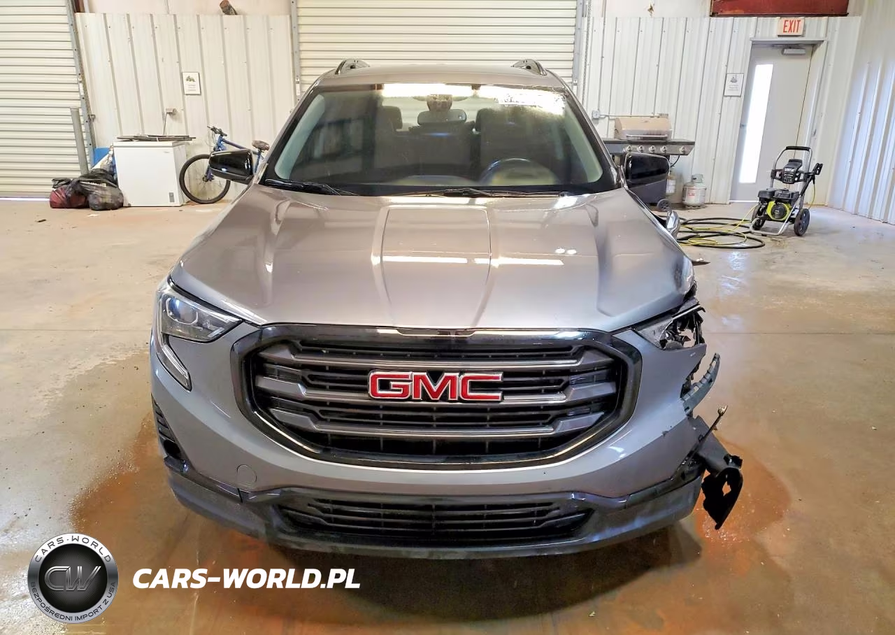 2020 GMC Terrain Slt VIN:3GKALPEX5LL105493 - 5