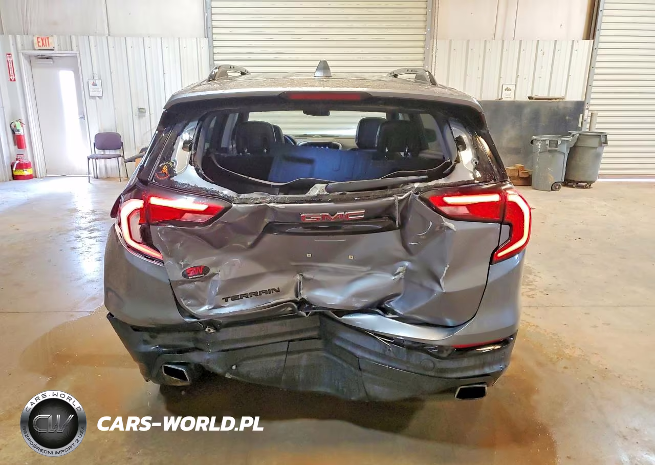 2020 GMC Terrain Slt VIN:3GKALPEX5LL105493 - 6