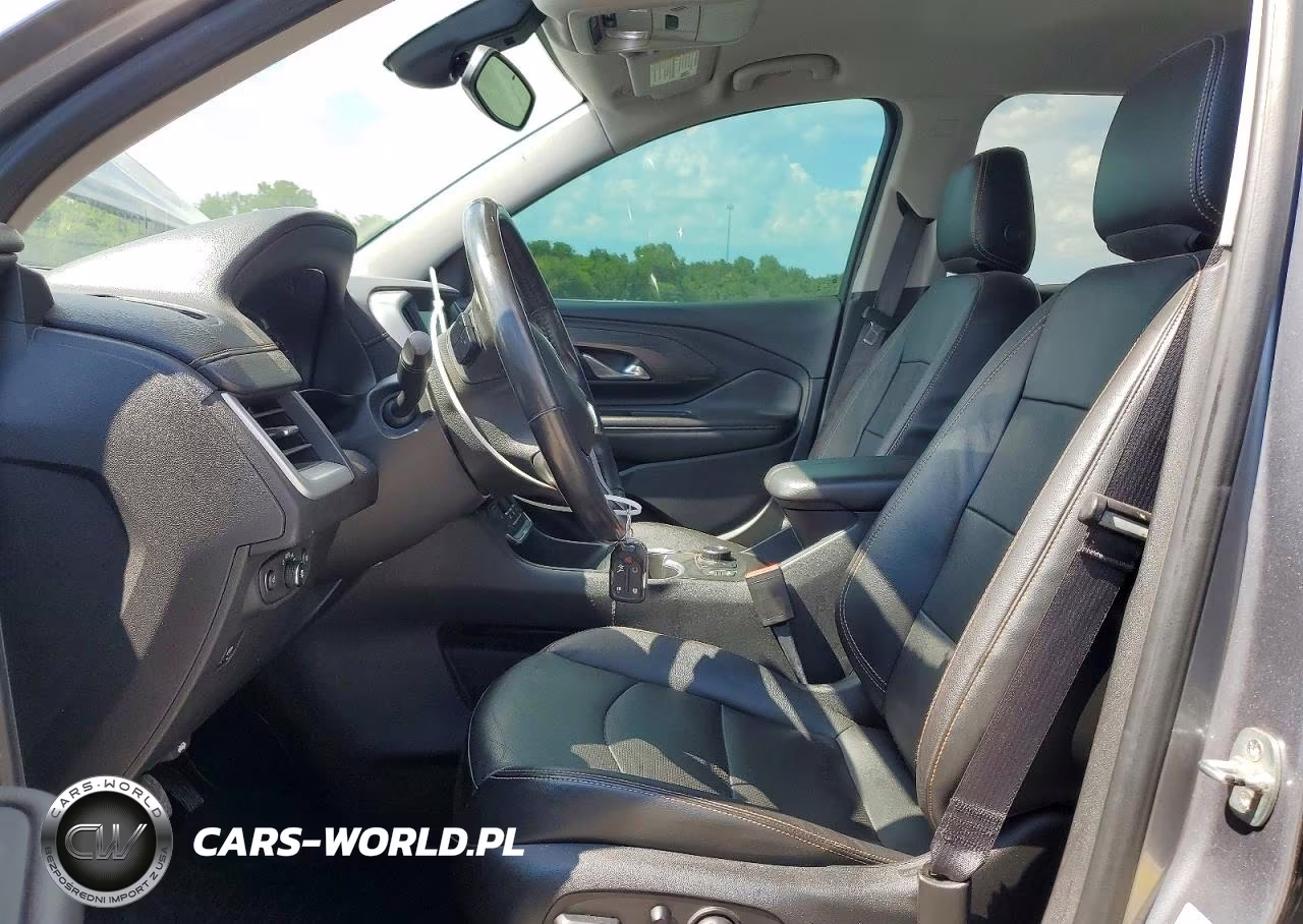2020 GMC Terrain Slt VIN:3GKALPEX5LL105493 - 7