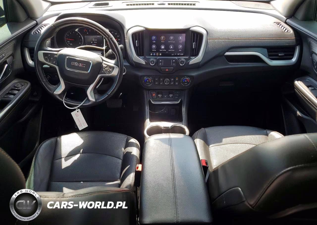 2020 GMC Terrain Slt VIN:3GKALPEX5LL105493 - 8