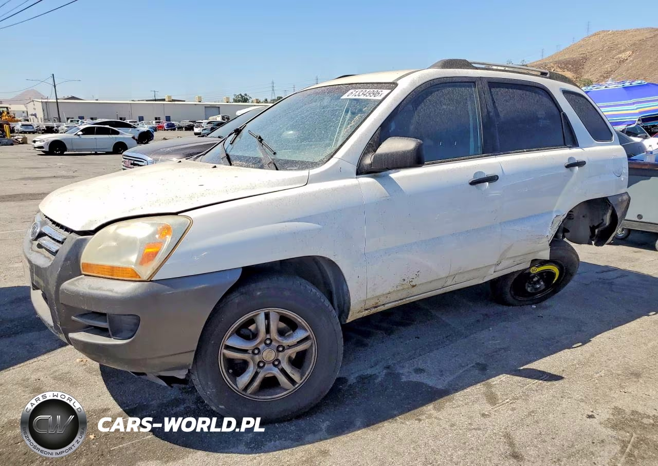 2006 Kia Sportage Lx
