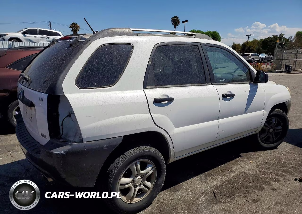 2006 Kia Sportage Lx VIN:KNDJF723X67282280 - 3