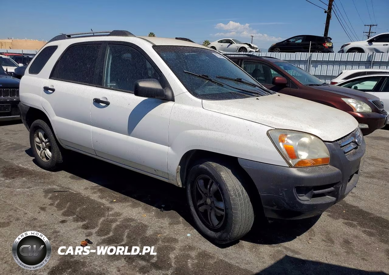 2006 Kia Sportage Lx VIN:KNDJF723X67282280 - 4