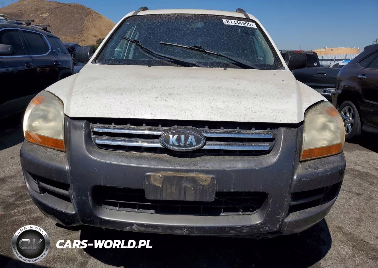 2006 Kia Sportage Lx VIN:KNDJF723X67282280 - 5