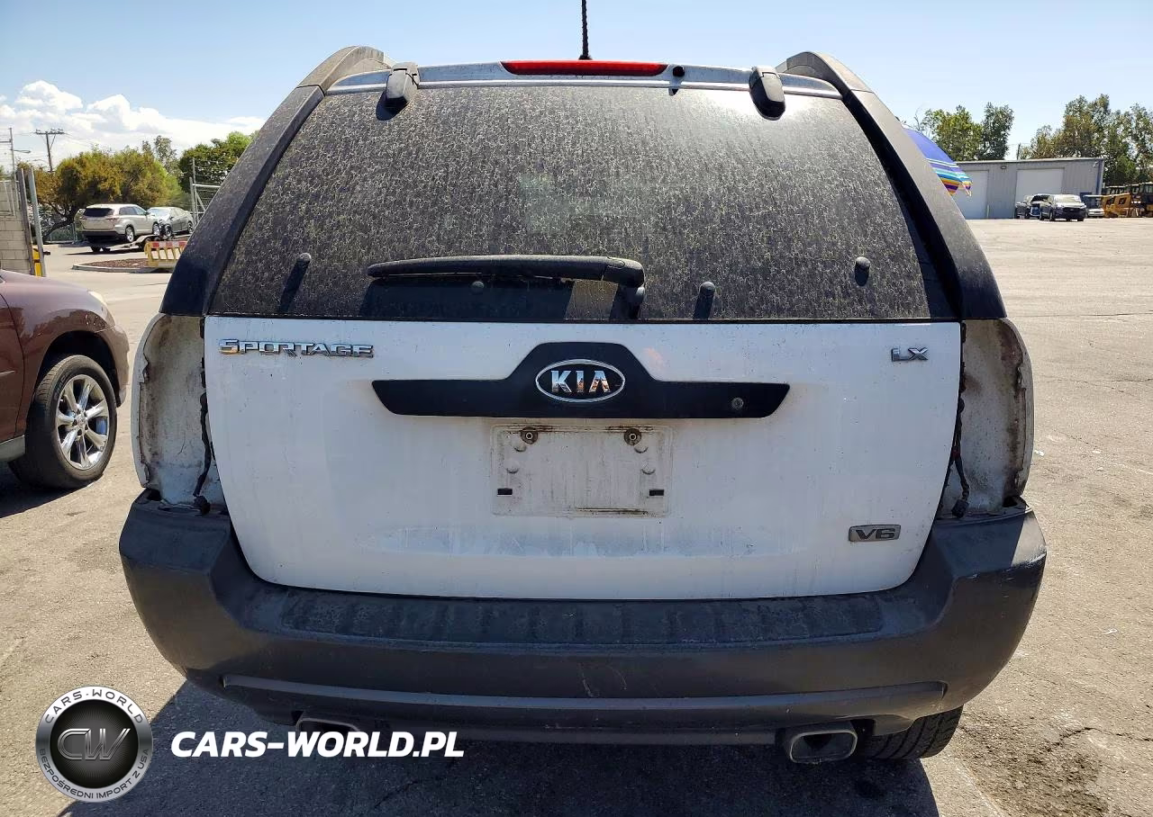 2006 Kia Sportage Lx VIN:KNDJF723X67282280 - 6