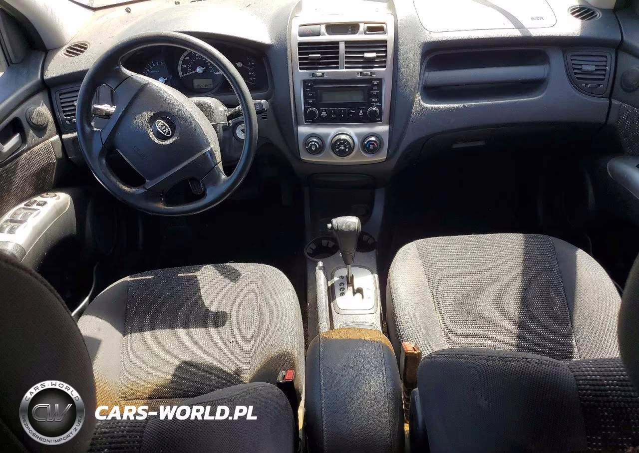 2006 Kia Sportage Lx VIN:KNDJF723X67282280 - 8