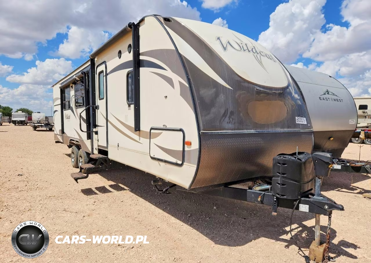 2018 Forest River Wildcat Camper – zdjęcie 1 z 9