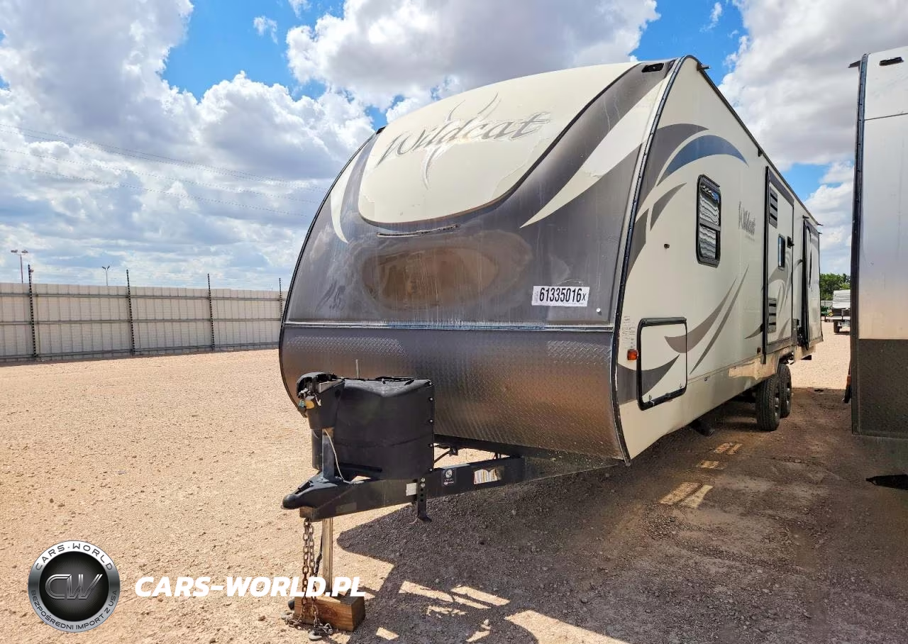 2018 Forest River Wildcat Camper VIN:5ZT2WCZB9JB400687 - 2