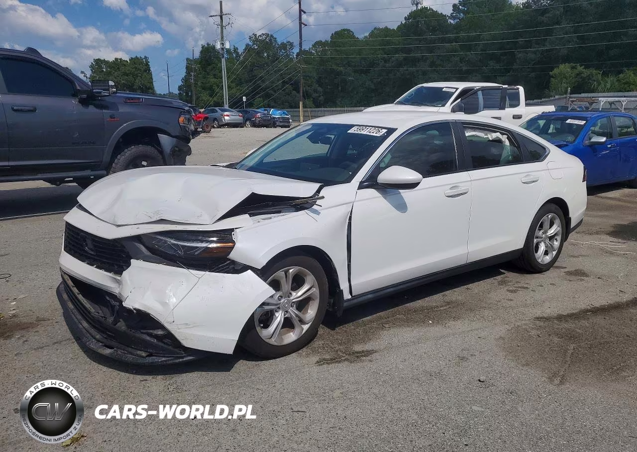 2024 Honda Accord Lx VIN:1HGCY1F23RA027416 - 1
