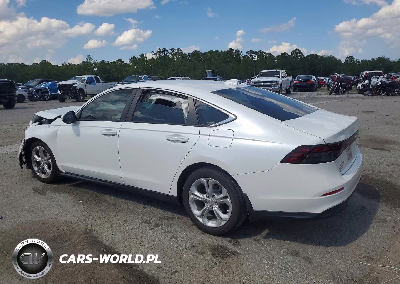 2024 Honda Accord Lx VIN:1HGCY1F23RA027416 - 2