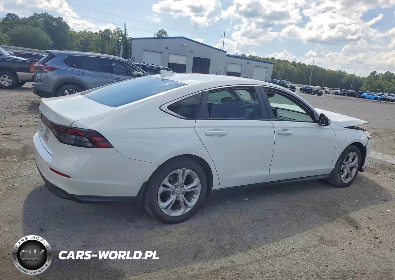 2024 Honda Accord Lx VIN:1HGCY1F23RA027416 - 3