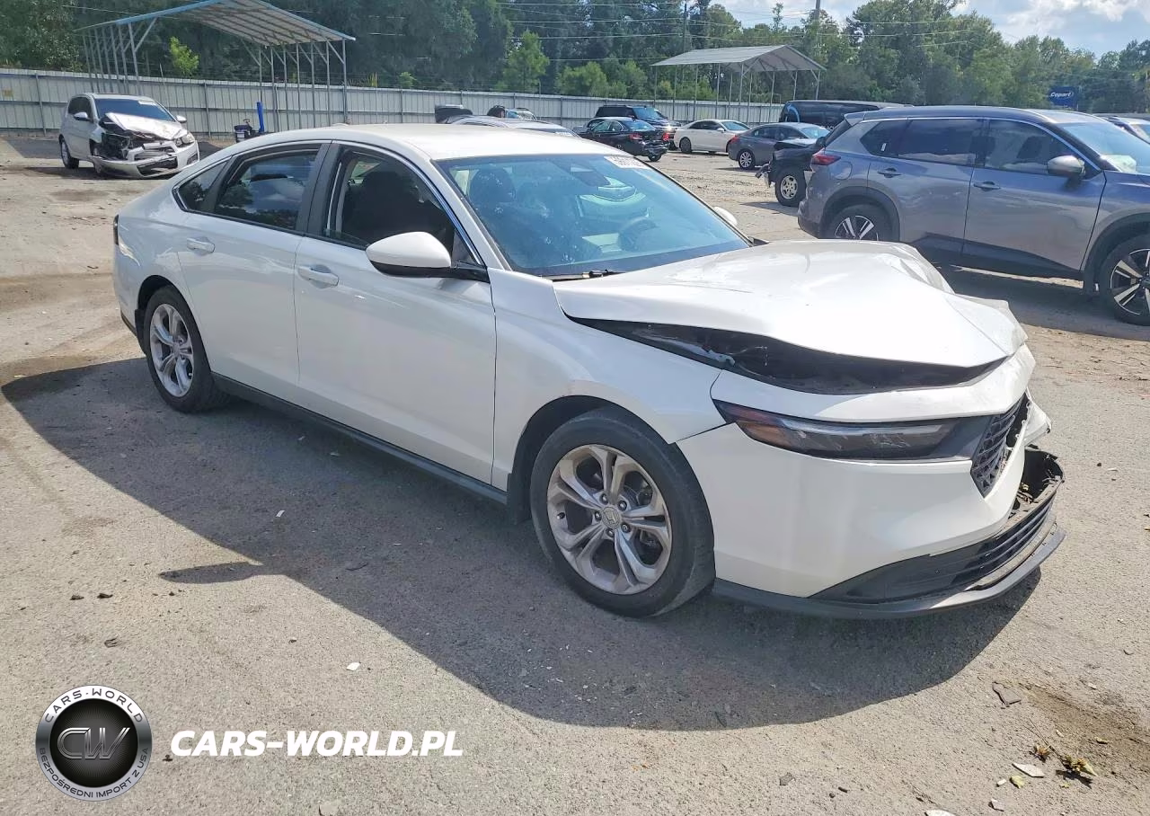 2024 Honda Accord Lx VIN:1HGCY1F23RA027416 - 4
