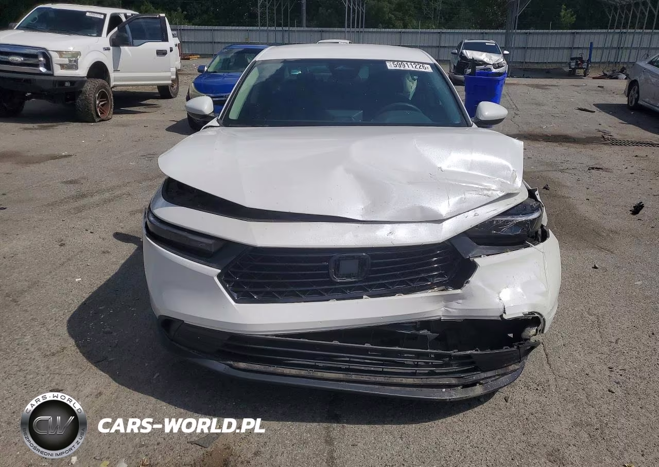 2024 Honda Accord Lx VIN:1HGCY1F23RA027416 - 5