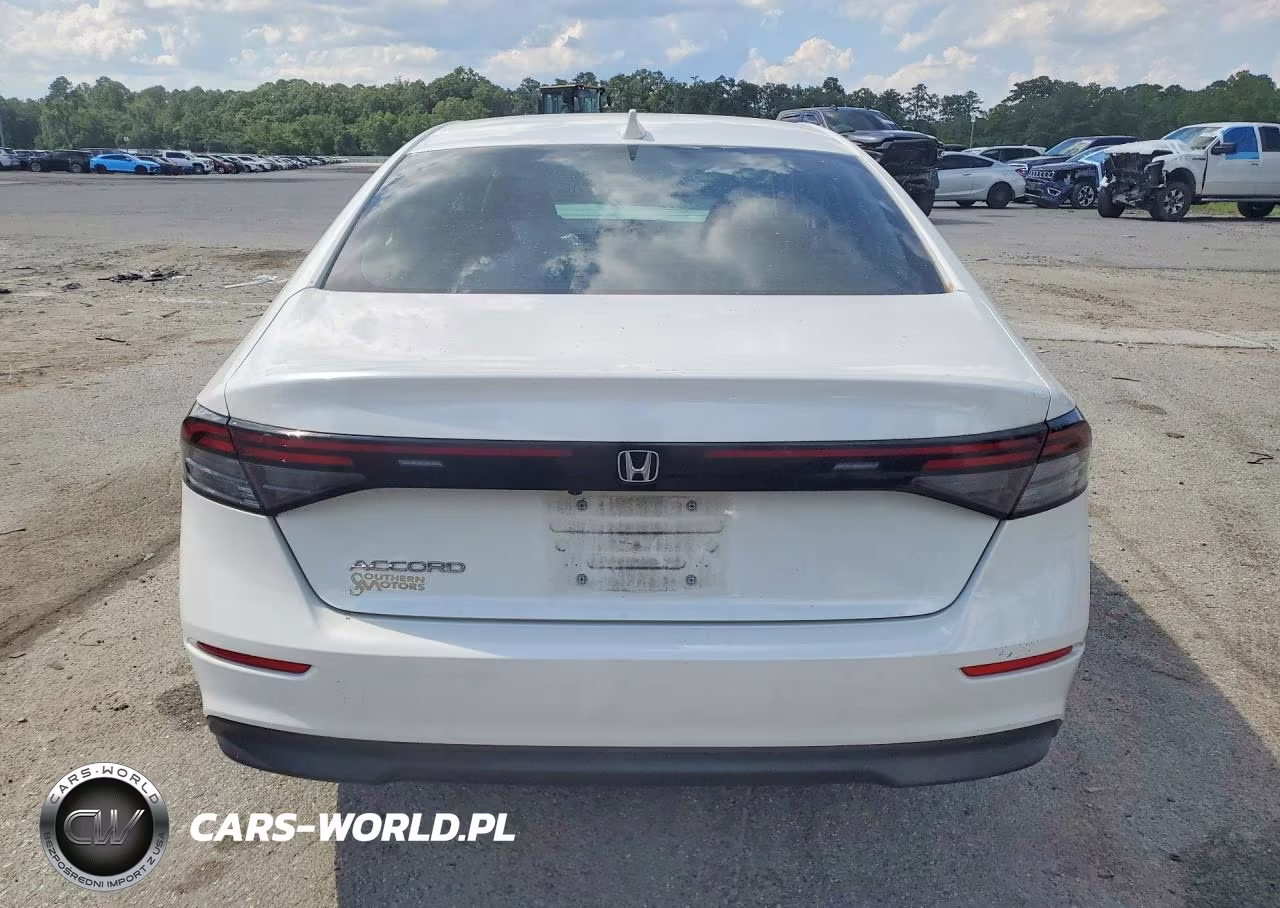 2024 Honda Accord Lx VIN:1HGCY1F23RA027416 - 6