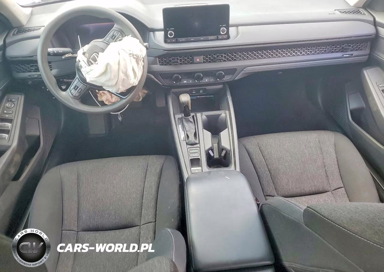 2024 Honda Accord Lx VIN:1HGCY1F23RA027416 - 8