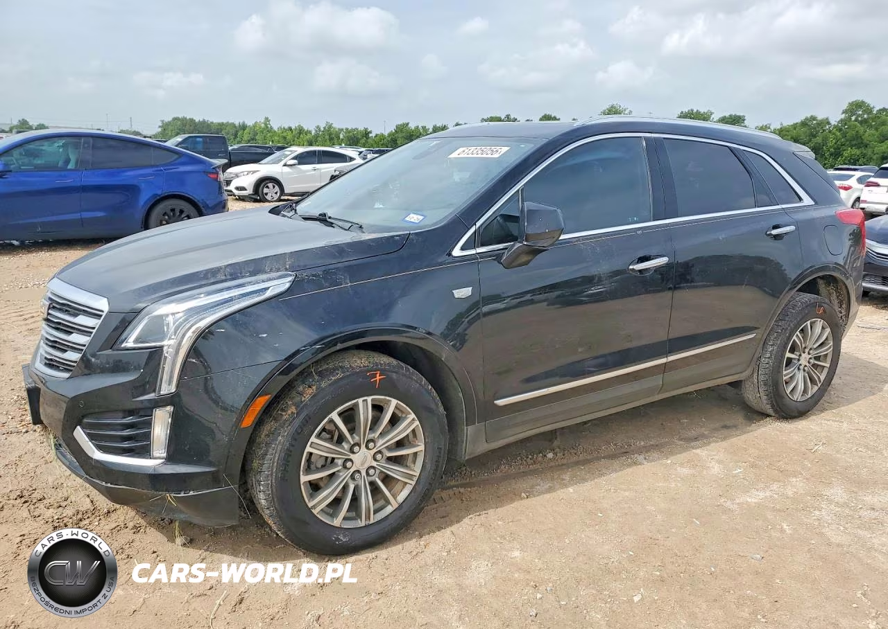 2019 Cadillac Xt5 Luxury – zdjęcie 1 z 14