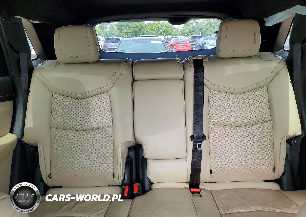 2019 Cadillac Xt5 Luxury VIN:1GYKNCRS3KZ215073 - 10