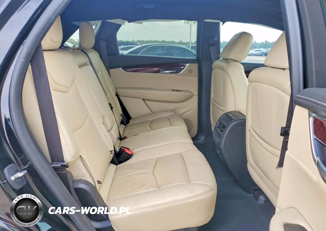 2019 Cadillac Xt5 Luxury VIN:1GYKNCRS3KZ215073 - 11