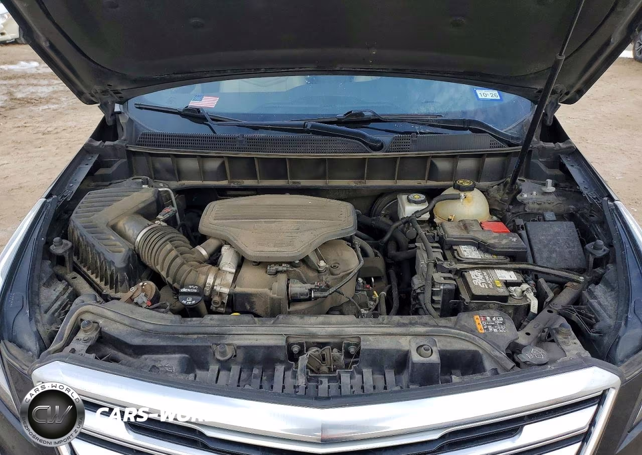 2019 Cadillac Xt5 Luxury VIN:1GYKNCRS3KZ215073 - 12