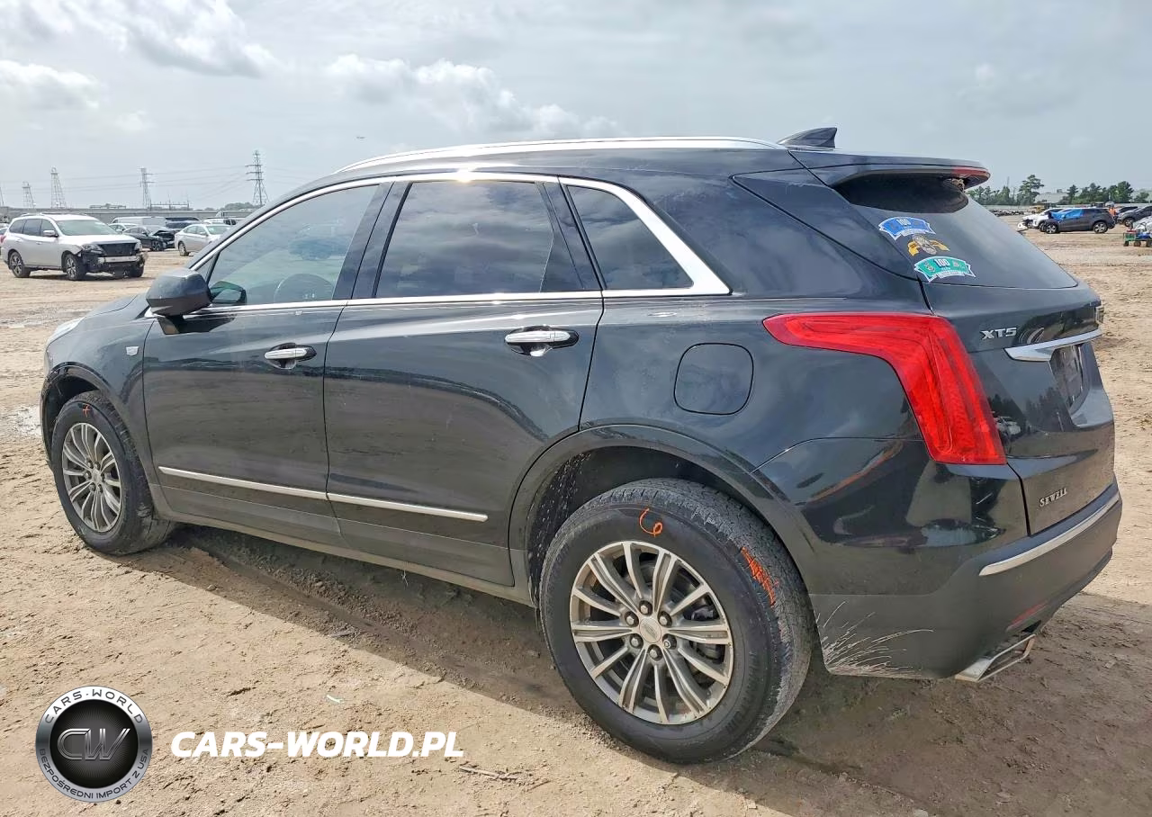 2019 Cadillac Xt5 Luxury VIN:1GYKNCRS3KZ215073 - 2
