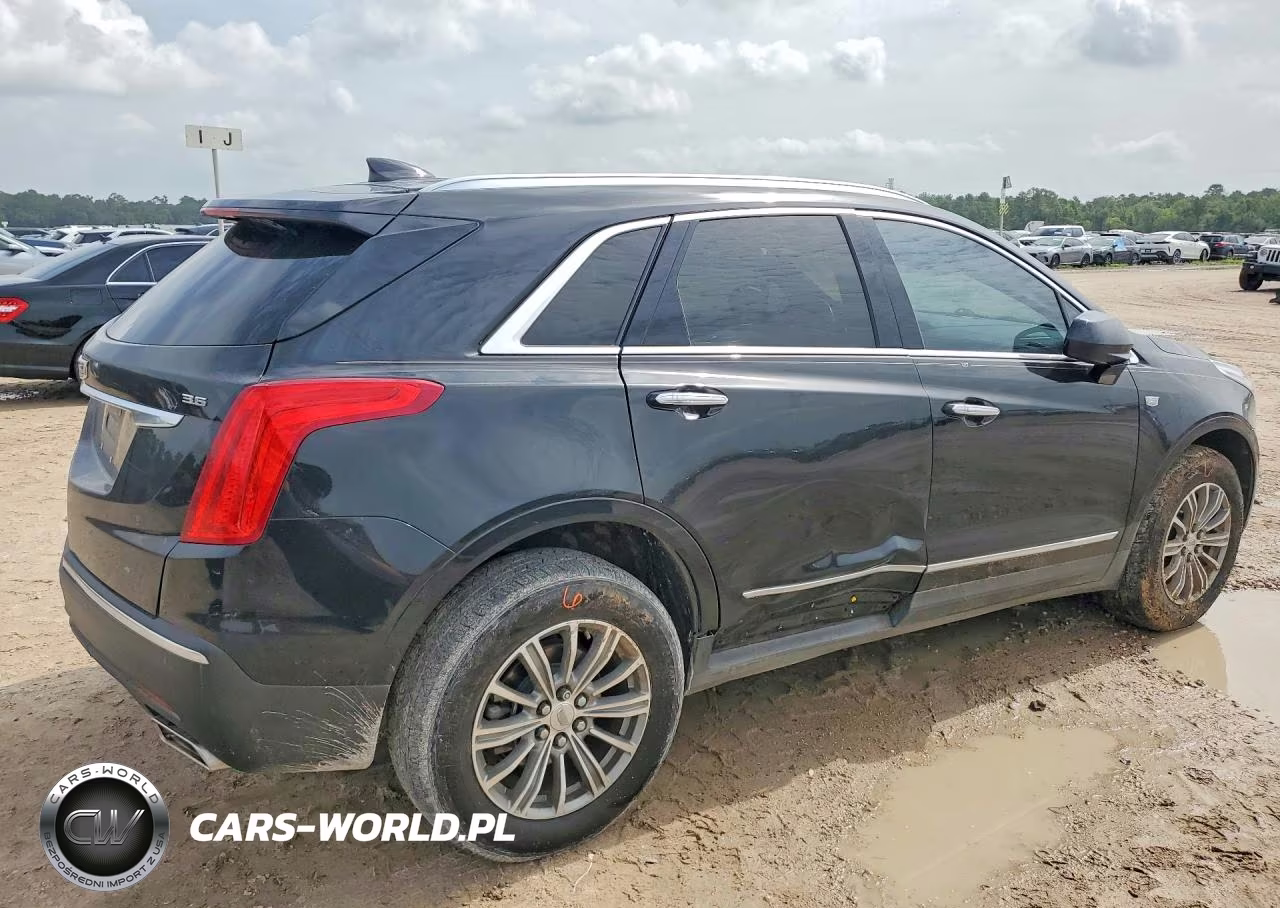 2019 Cadillac Xt5 Luxury VIN:1GYKNCRS3KZ215073 - 3