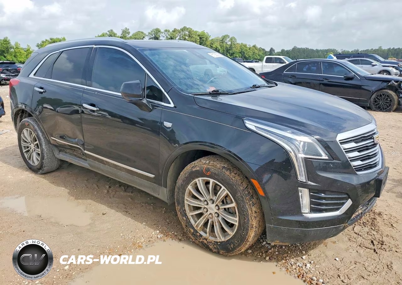 2019 Cadillac Xt5 Luxury VIN:1GYKNCRS3KZ215073 - 4