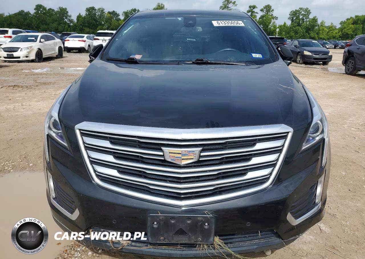 2019 Cadillac Xt5 Luxury VIN:1GYKNCRS3KZ215073 - 5