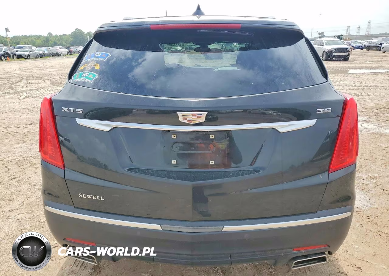 2019 Cadillac Xt5 Luxury VIN:1GYKNCRS3KZ215073 - 6