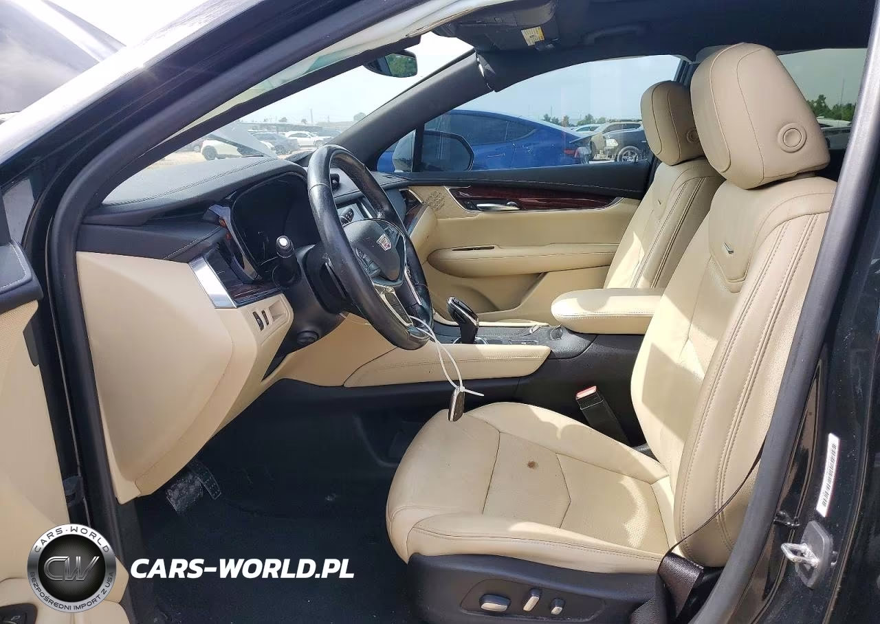 2019 Cadillac Xt5 Luxury VIN:1GYKNCRS3KZ215073 - 7