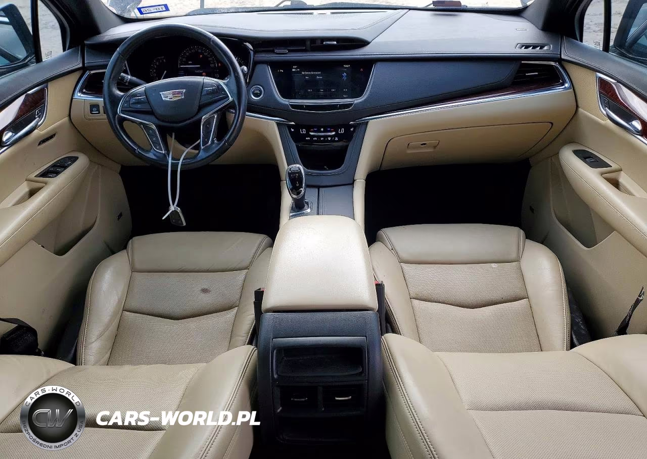 2019 Cadillac Xt5 Luxury VIN:1GYKNCRS3KZ215073 - 8