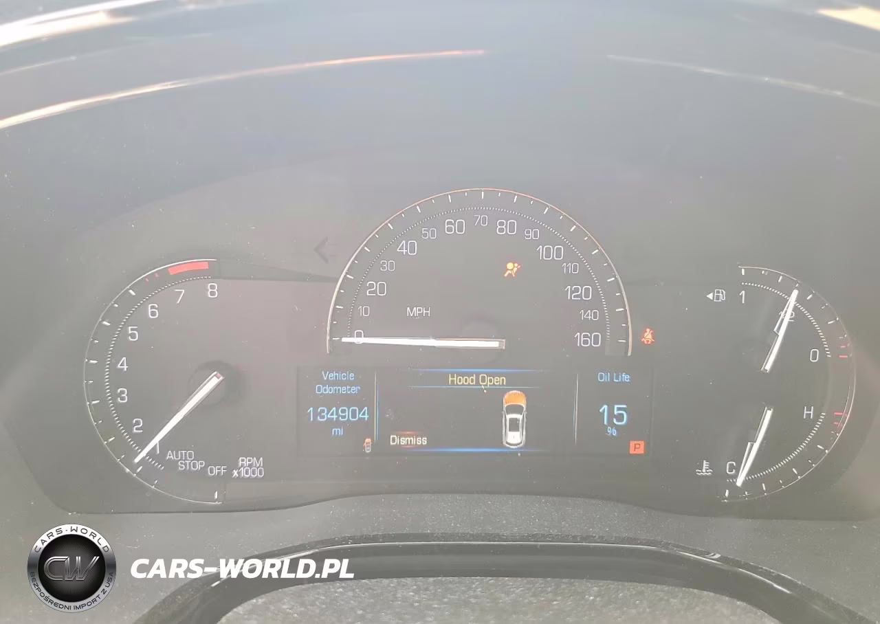 2019 Cadillac Xt5 Luxury VIN:1GYKNCRS3KZ215073 - 9