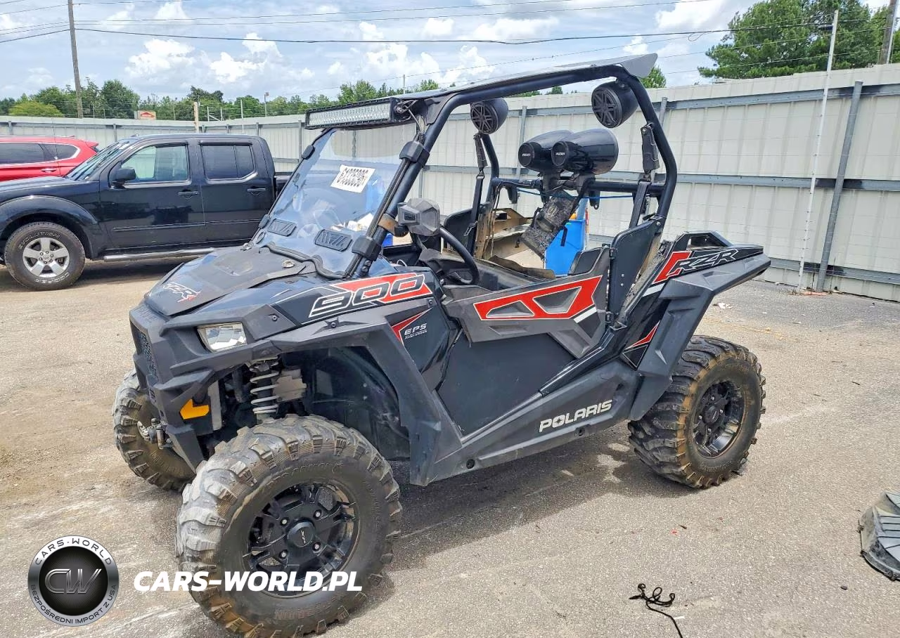 2020 Polaris Rzr 900 Utility Vehicle VIN:3NSA5E87XLH204317 - 2