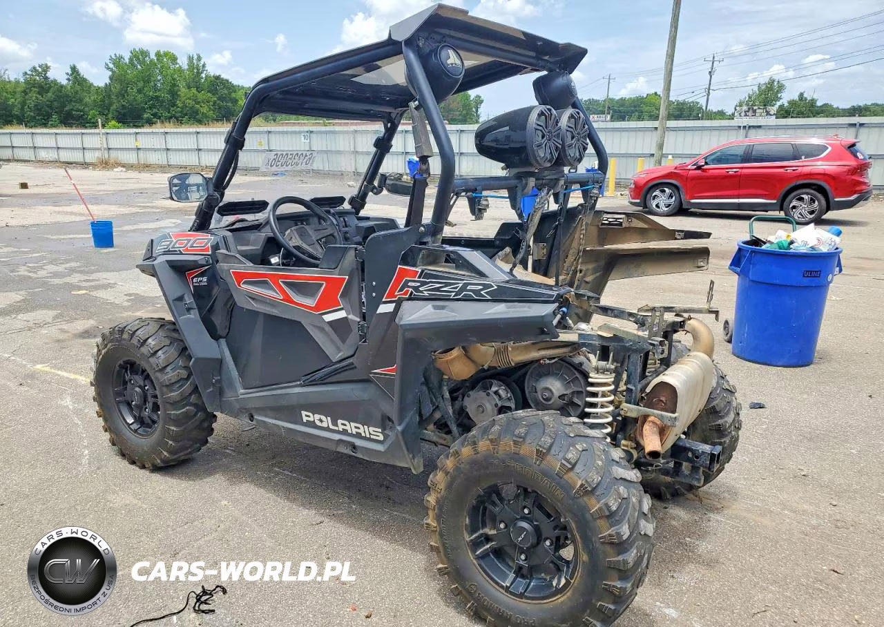 2020 Polaris Rzr 900 Utility Vehicle VIN:3NSA5E87XLH204317 - 3