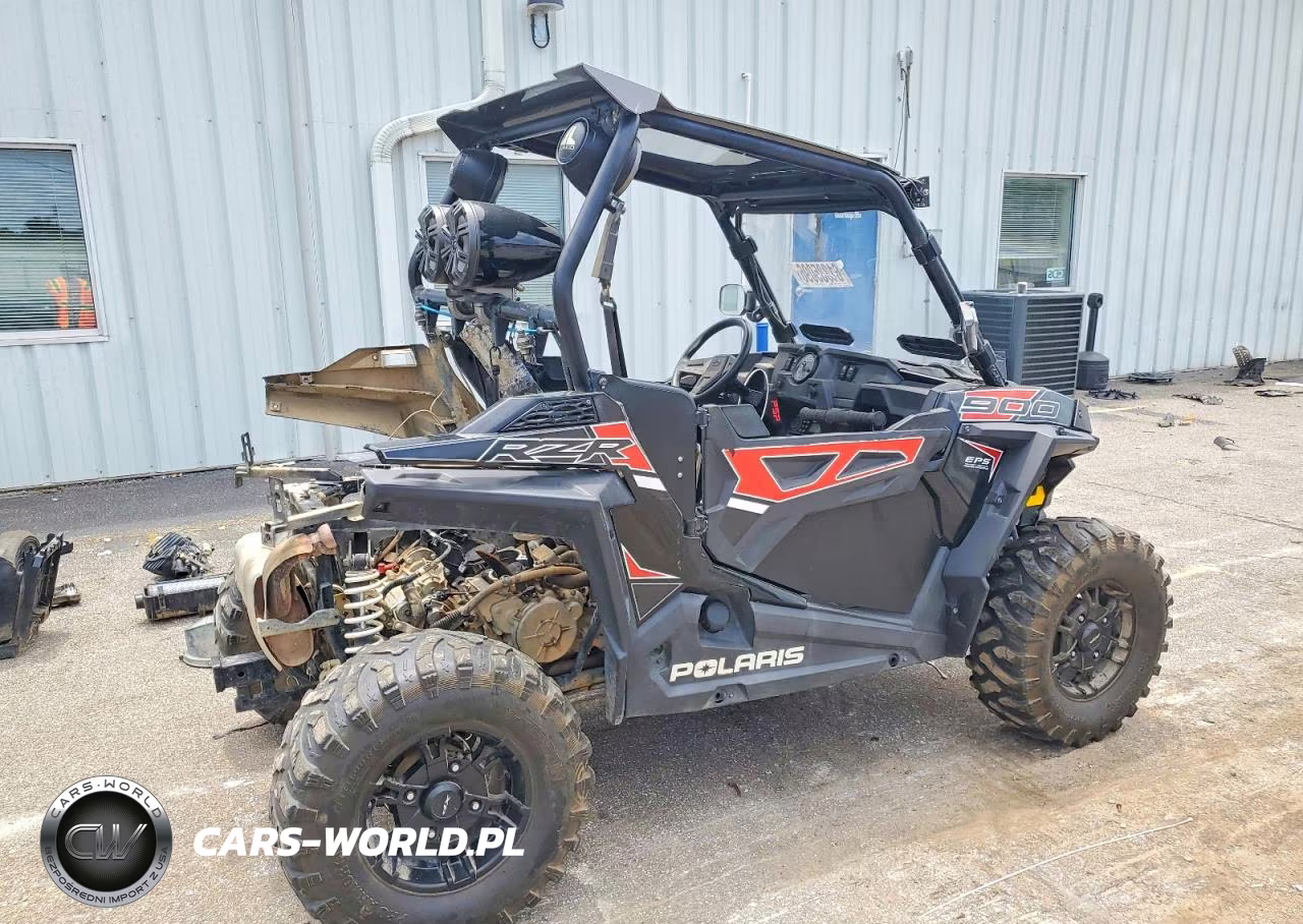 2020 Polaris Rzr 900 Utility Vehicle VIN:3NSA5E87XLH204317 - 4