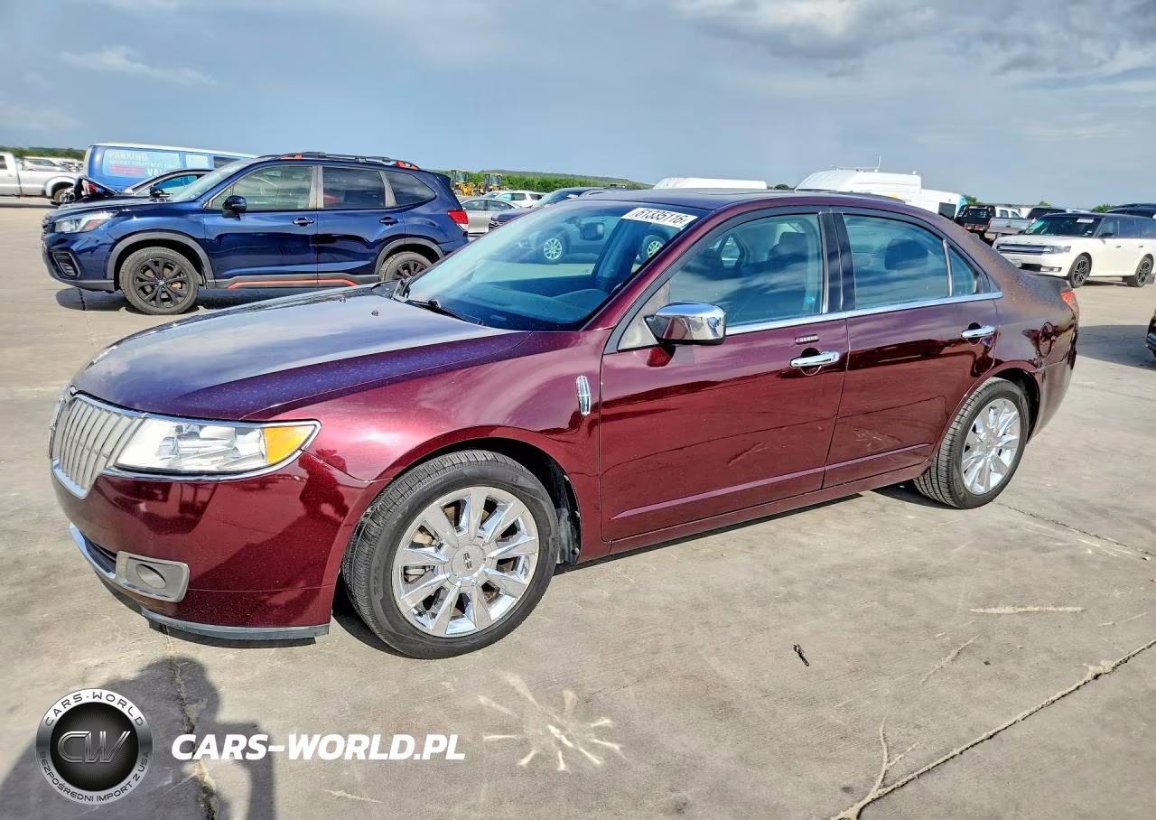 2012 Lincoln Mkz