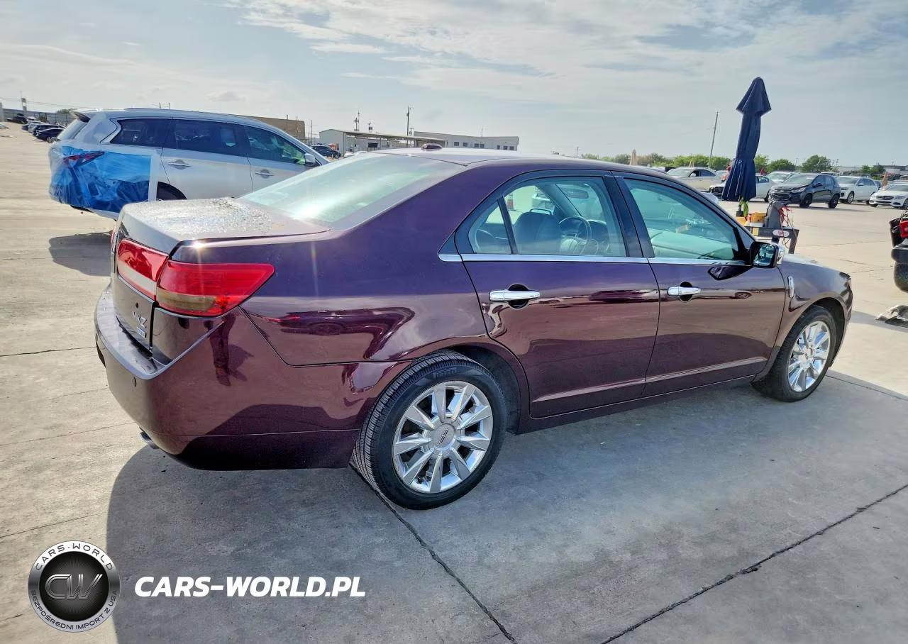 2012 Lincoln Mkz VIN:3LNHL2JC2CR839260 - 3