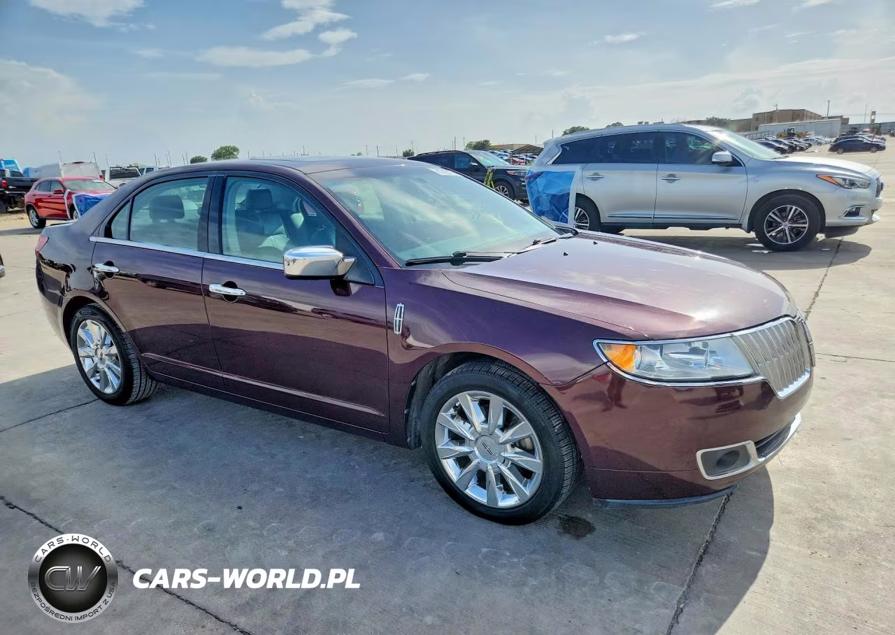 2012 Lincoln Mkz VIN:3LNHL2JC2CR839260 - 4