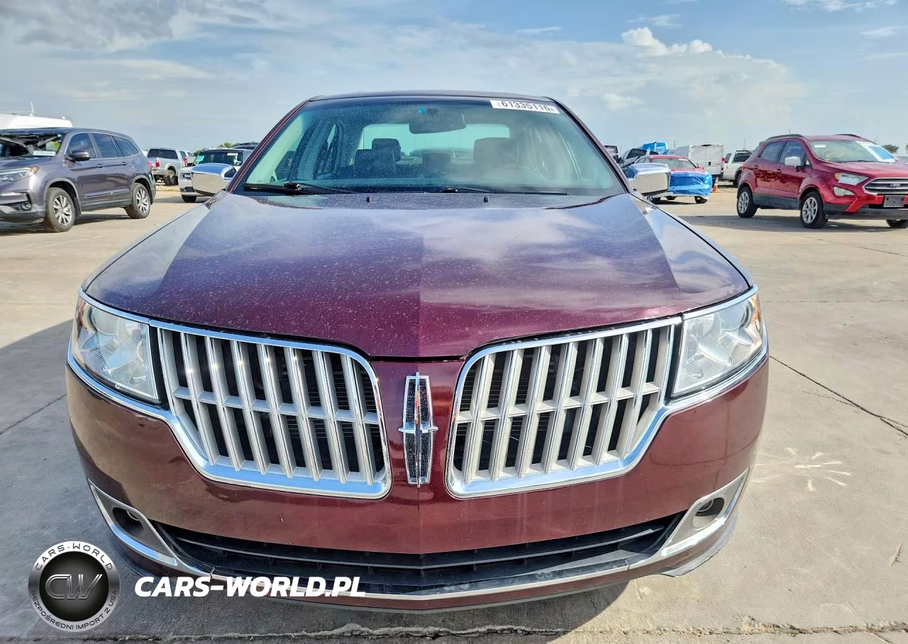 2012 Lincoln Mkz VIN:3LNHL2JC2CR839260 - 5