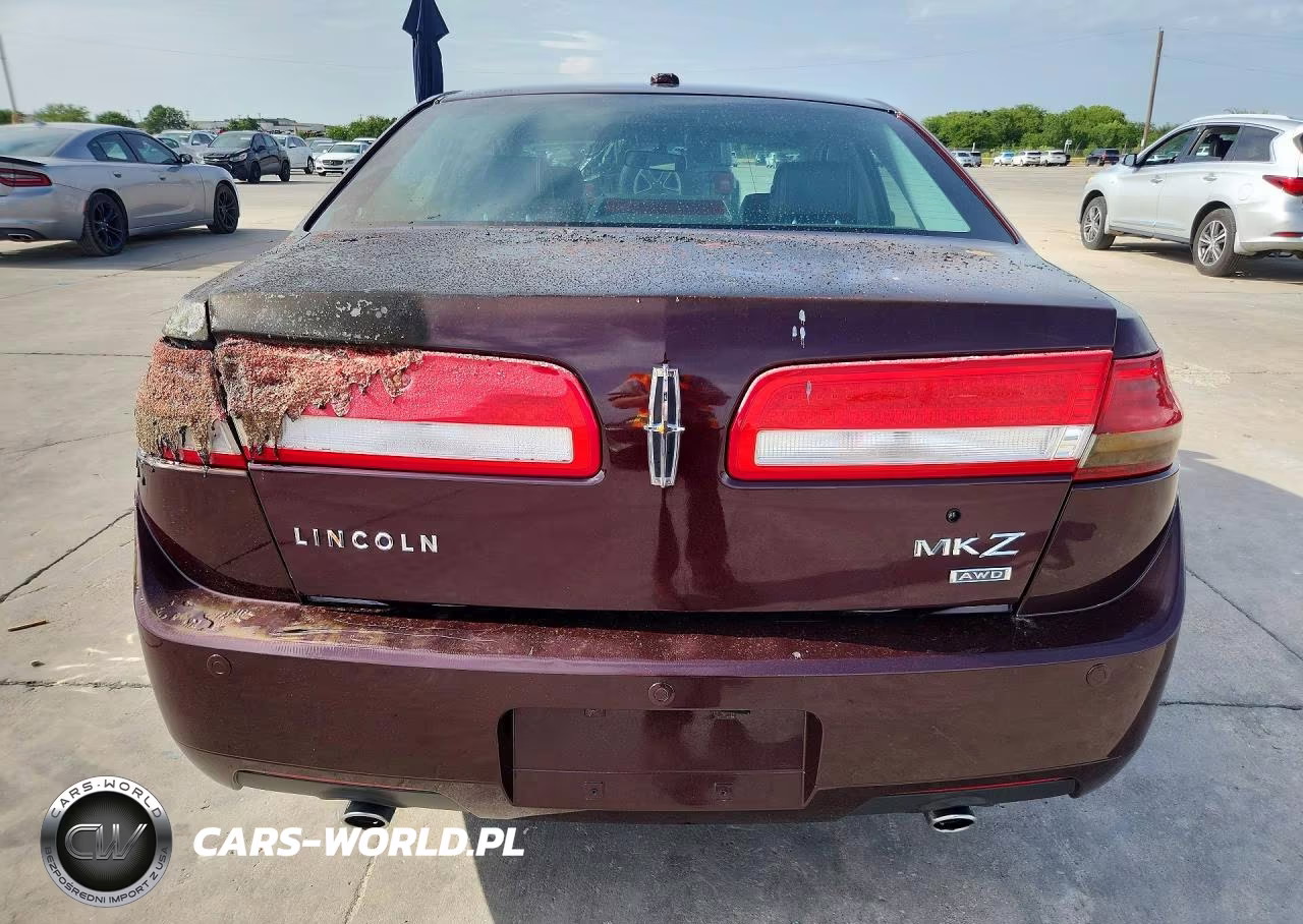 2012 Lincoln Mkz VIN:3LNHL2JC2CR839260 - 6
