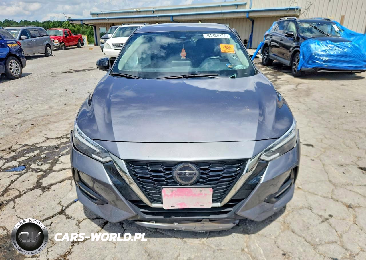 2021 Nissan Sentra Sr VIN:3N1AB8DV4MY209680 - 5