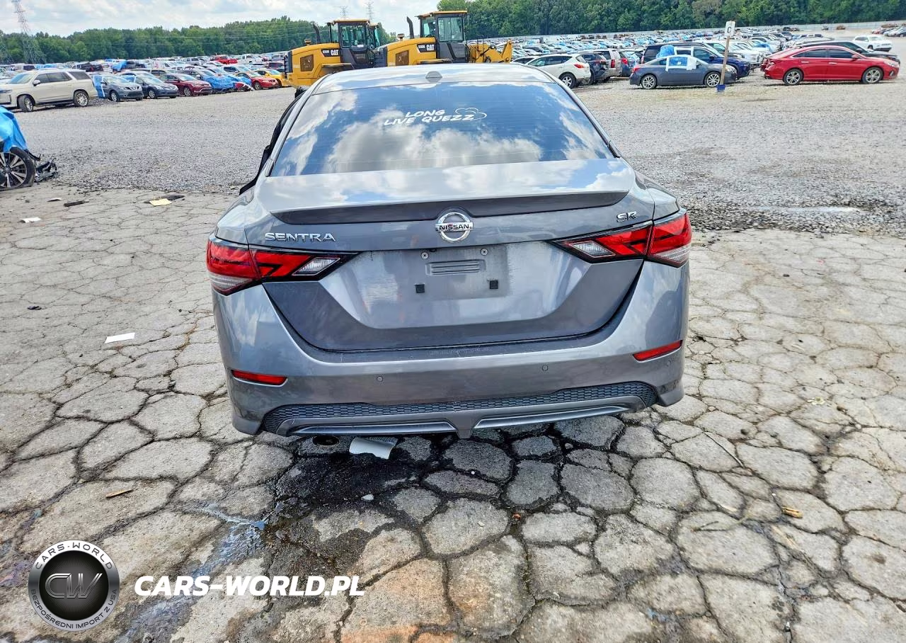 2021 Nissan Sentra Sr VIN:3N1AB8DV4MY209680 - 6