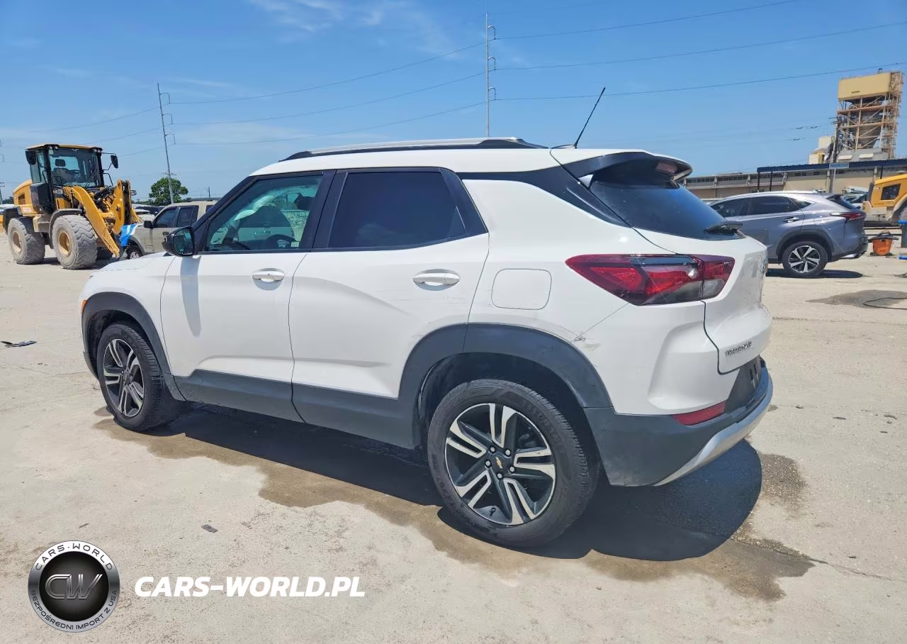 2023 Chevrolet Trailblazer Lt VIN:KL79MPSL1PB117805 - 2