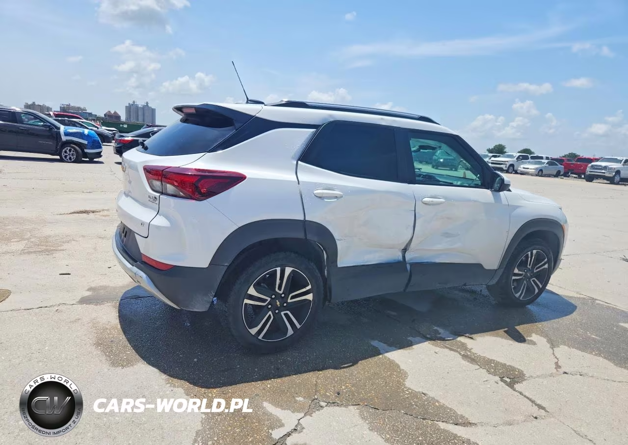 2023 Chevrolet Trailblazer Lt VIN:KL79MPSL1PB117805 - 3