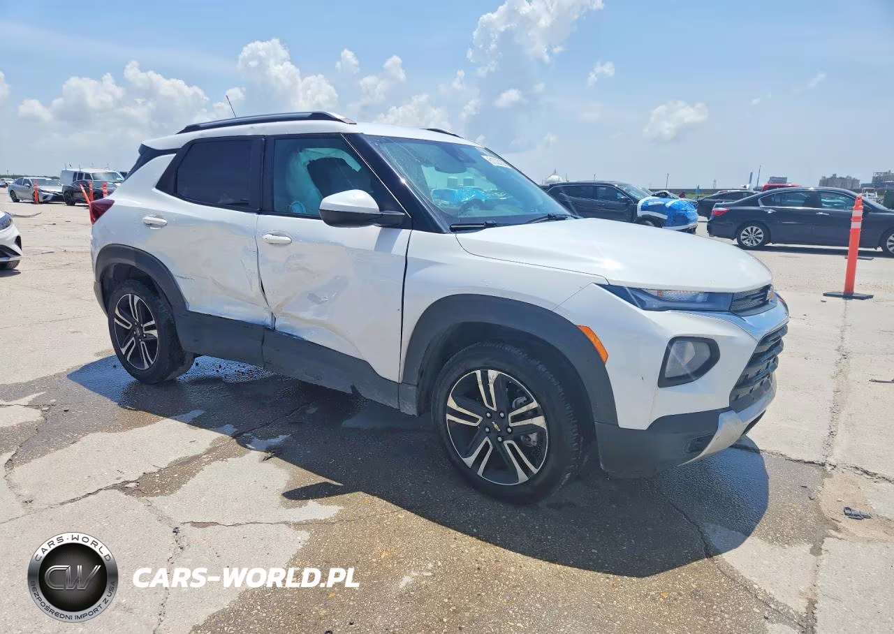 2023 Chevrolet Trailblazer Lt VIN:KL79MPSL1PB117805 - 4