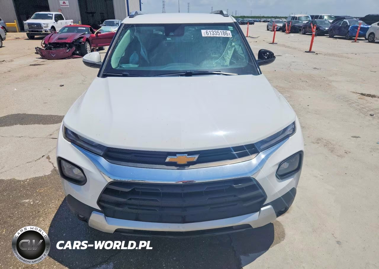 2023 Chevrolet Trailblazer Lt VIN:KL79MPSL1PB117805 - 5